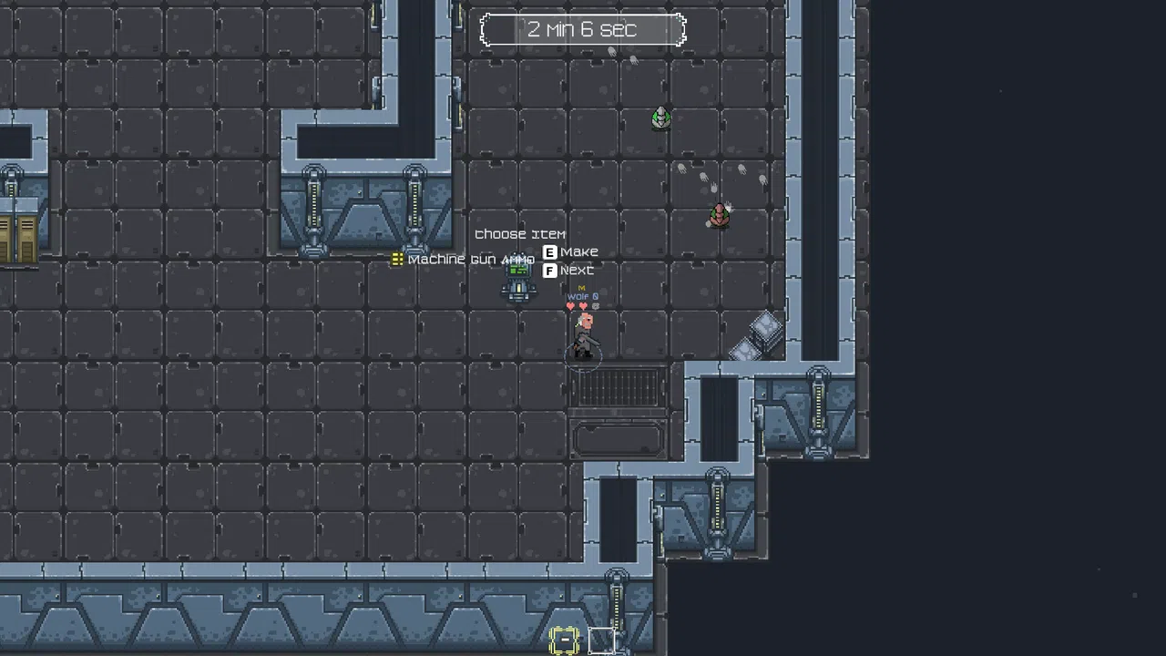 Alien on the Radar Screenshot 1