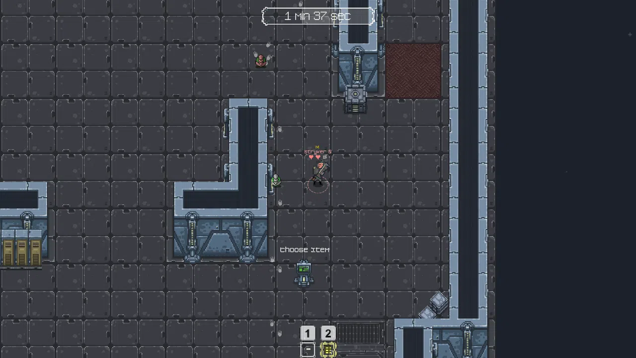 Alien on the Radar Screenshot 2