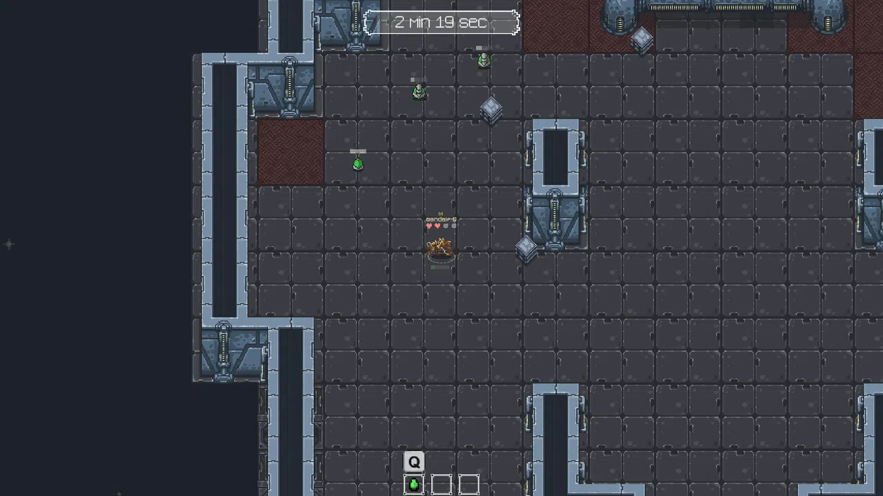 Alien on the Radar Screenshot 9