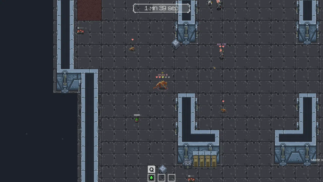 Alien on the Radar Screenshot 7