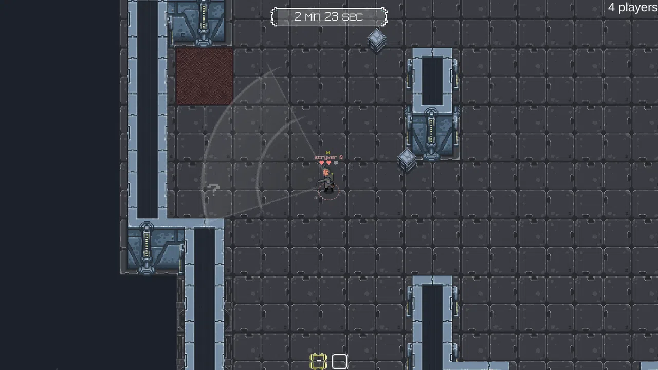 Alien on the Radar Screenshot 3