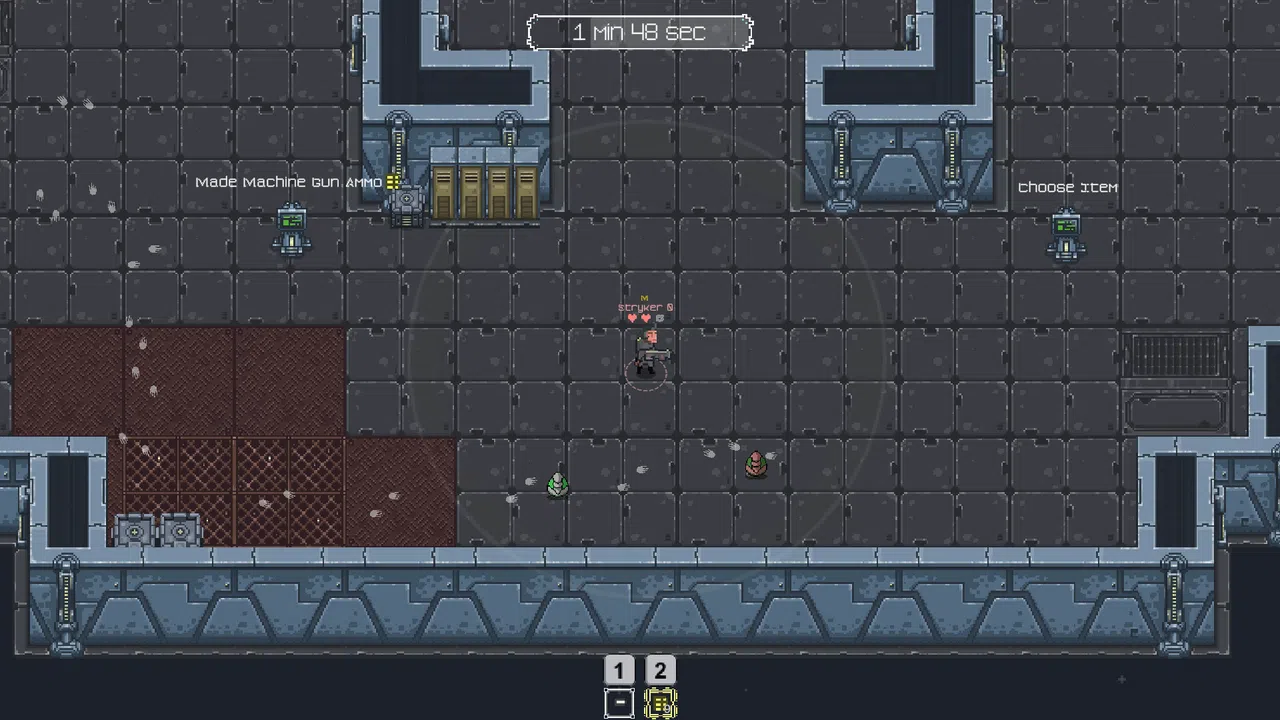 Alien on the Radar Screenshot 0