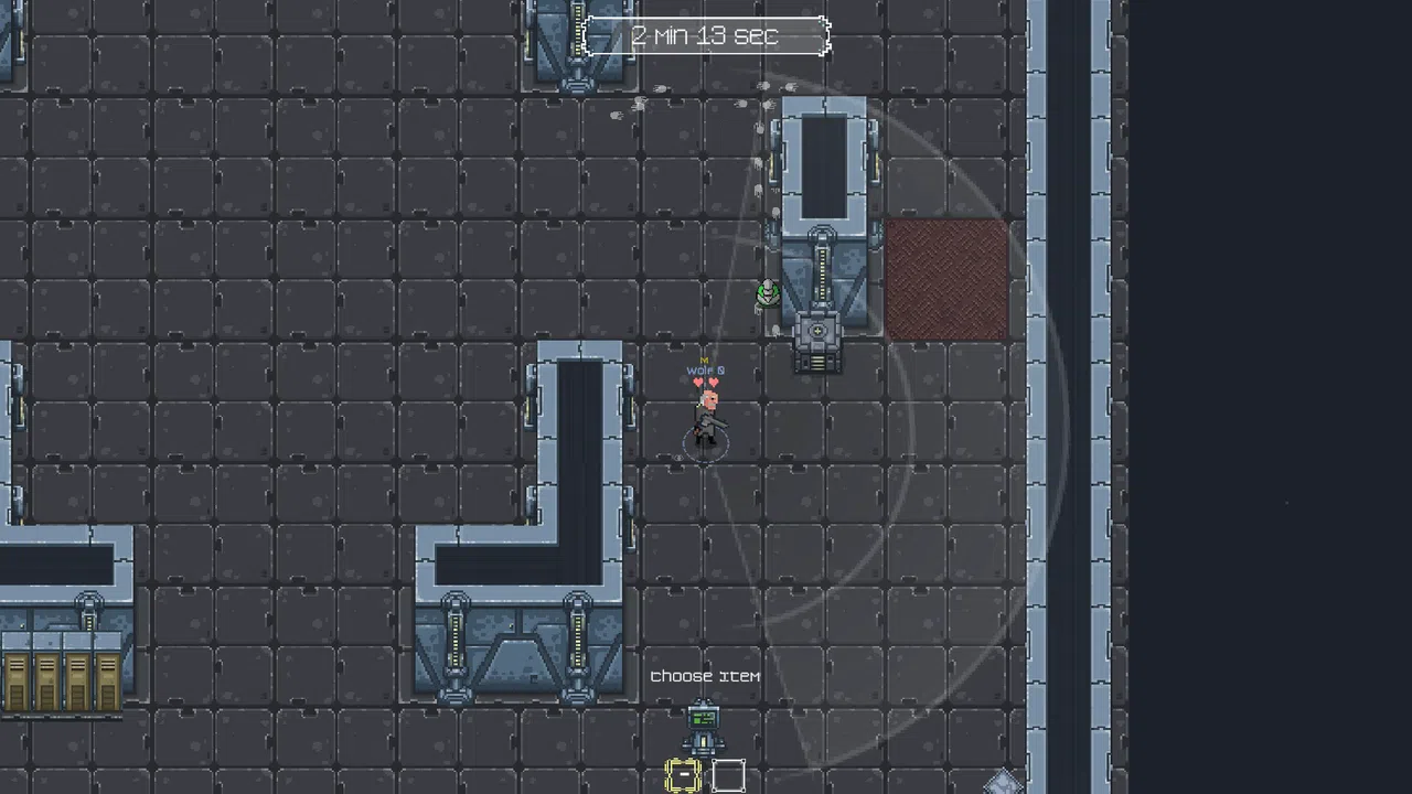 Alien on the Radar Screenshot 4