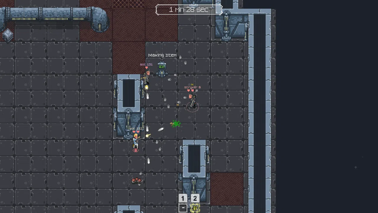 Alien on the Radar Screenshot 5