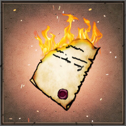 The burning dream icon