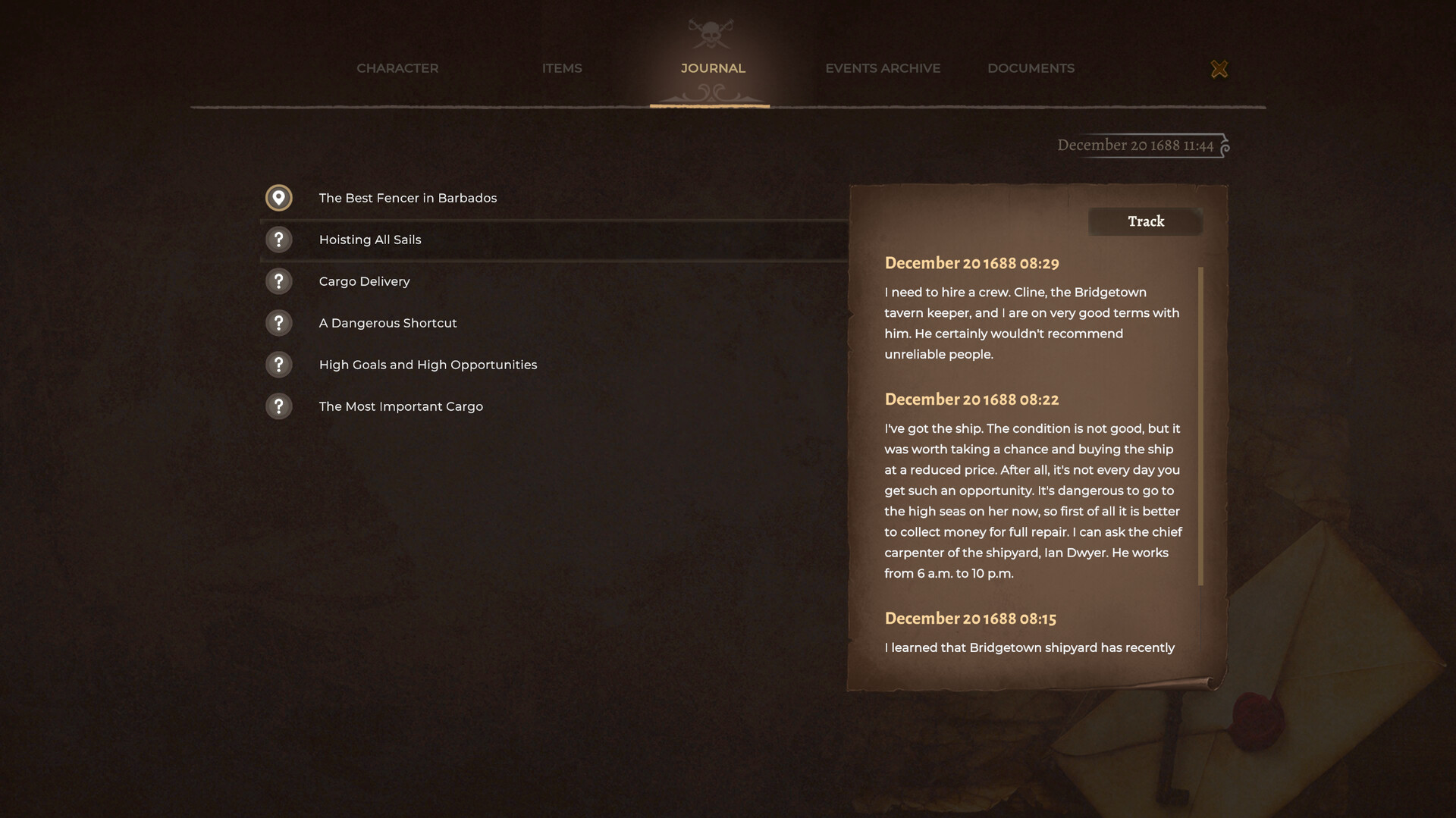 Corsairs Legacy - Pirate Action RPG & Sea Battles Screenshot 13