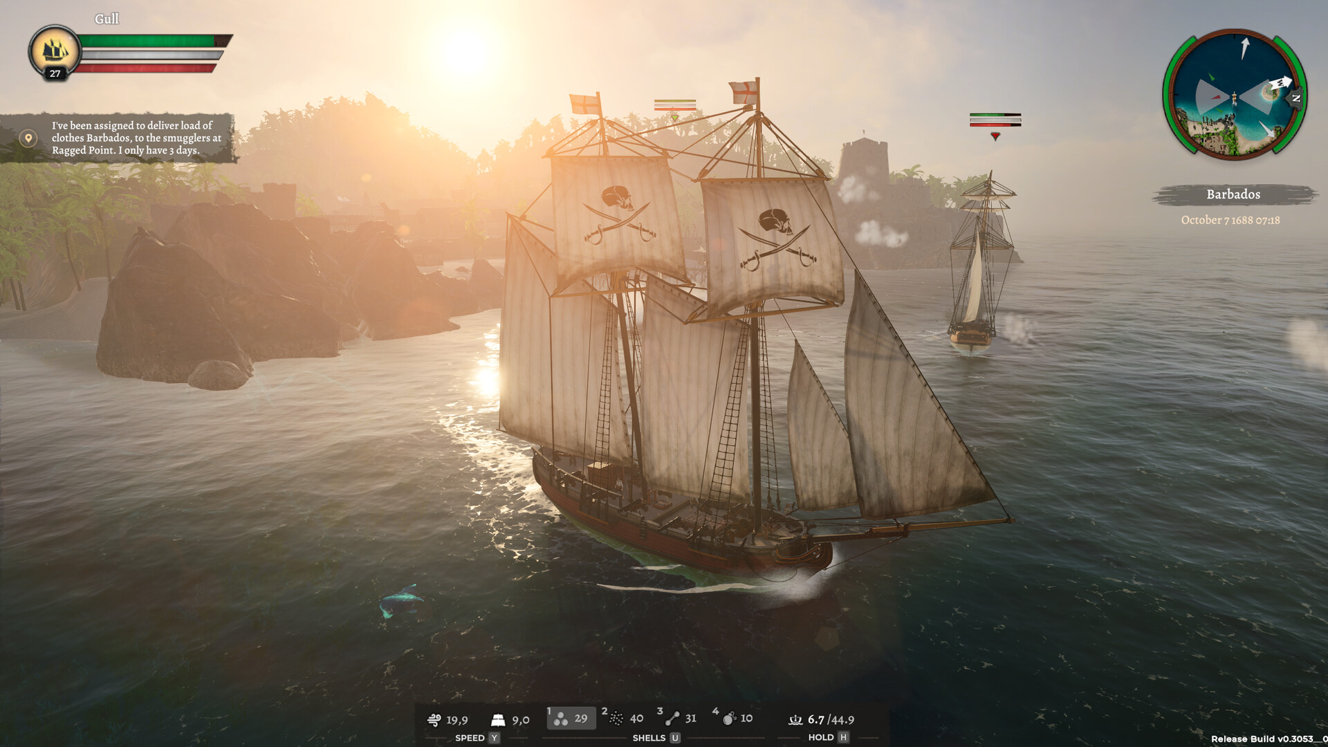 Corsairs Legacy - Pirate Action RPG & Sea Battles Screenshot 4