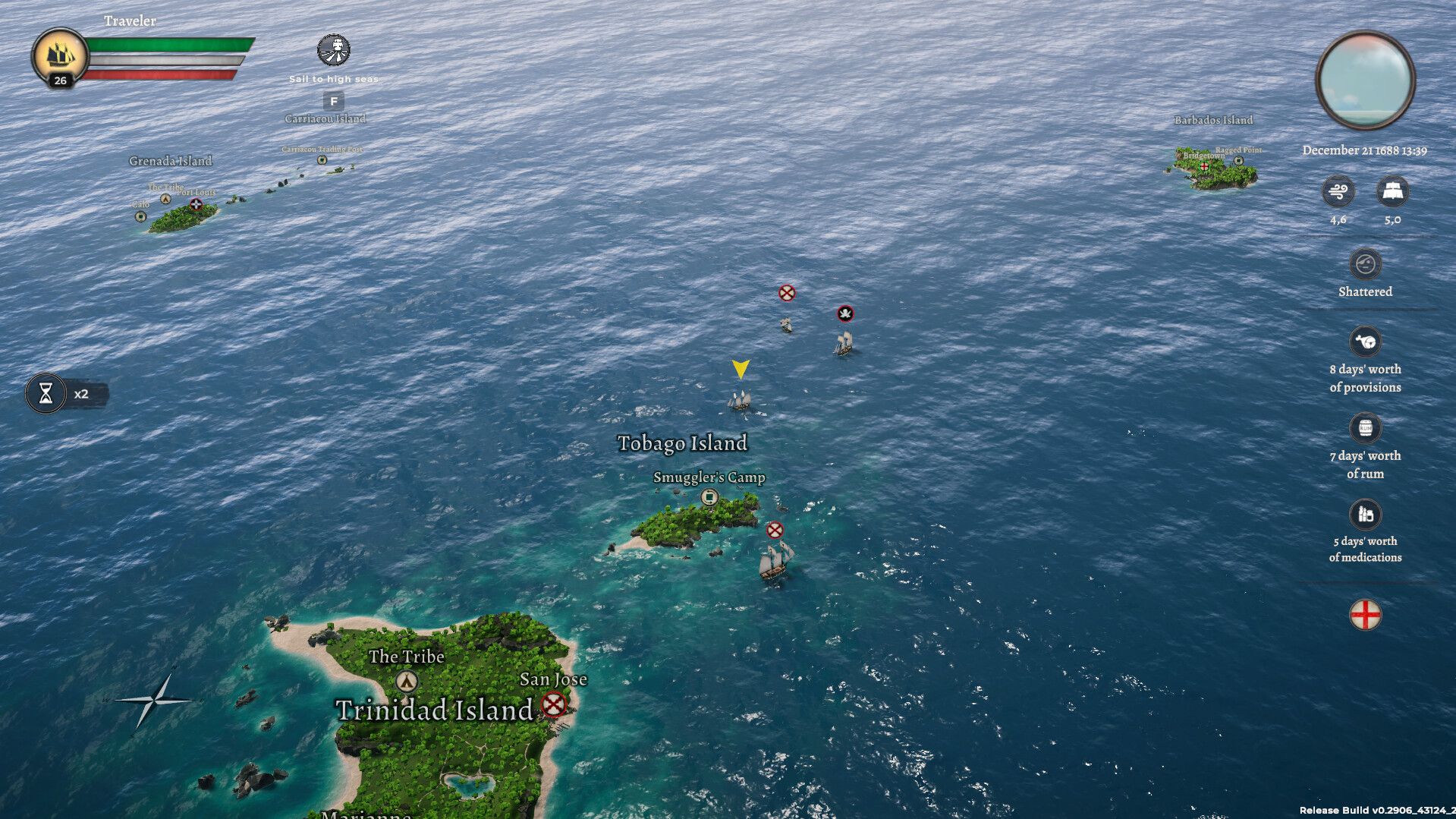 Corsairs Legacy - Pirate Action RPG & Sea Battles Screenshot 1