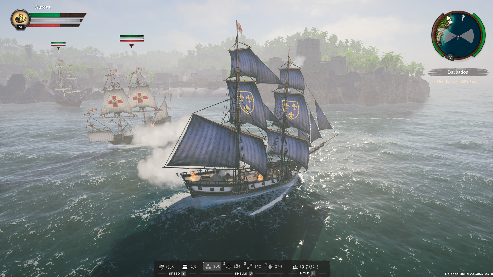 Corsairs Legacy - Pirate Action RPG & Sea Battles Screenshot 0