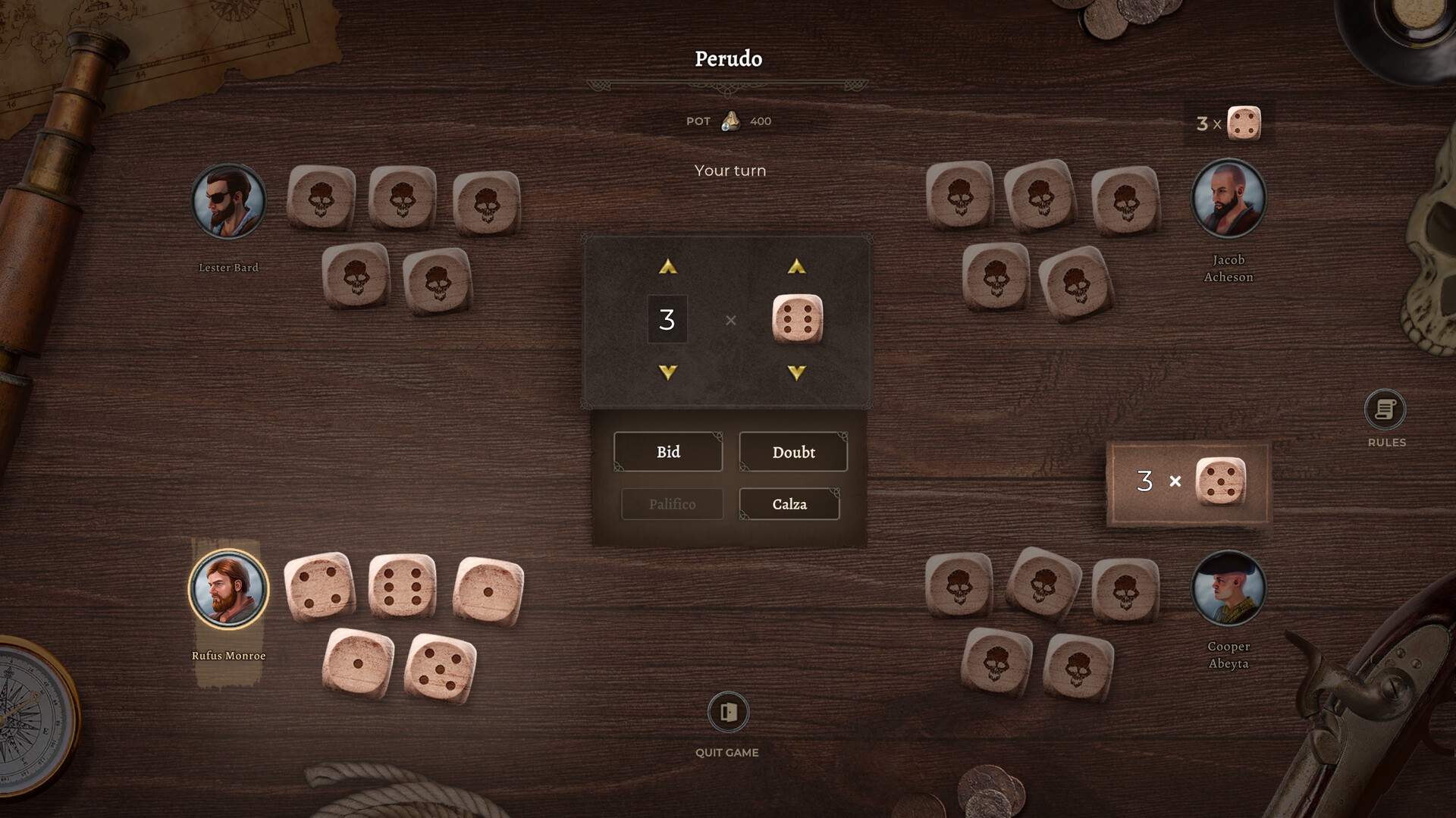 Corsairs Legacy - Pirate Action RPG & Sea Battles Screenshot 10