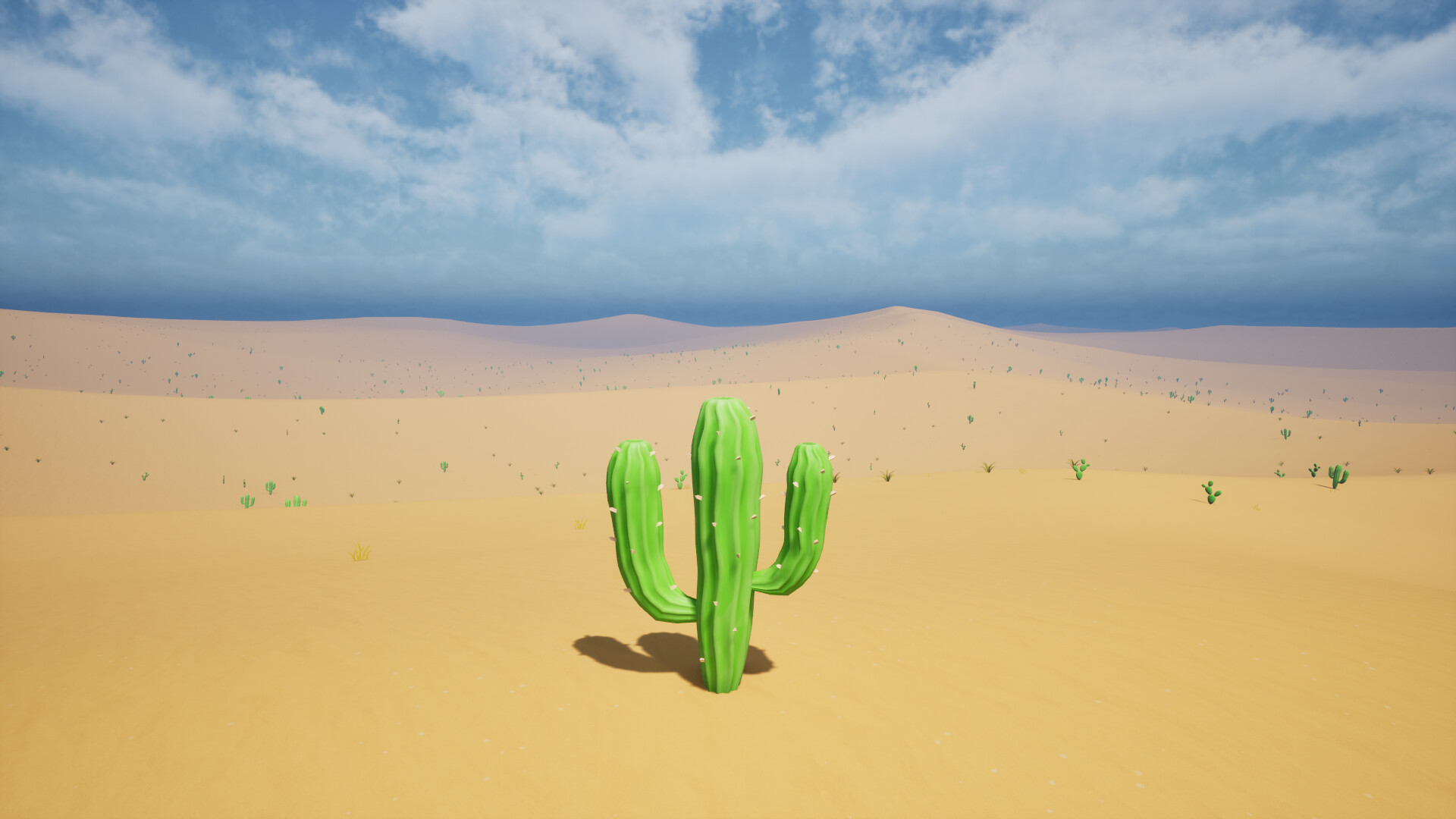 Cactus Simulator Remake Screenshot 1