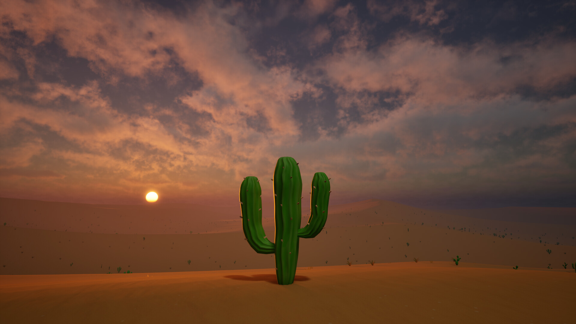 Cactus Simulator Remake Screenshot 0