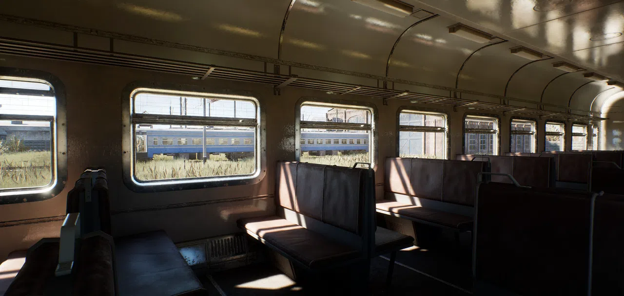 Russian Train Trip 2 Screenshot 1