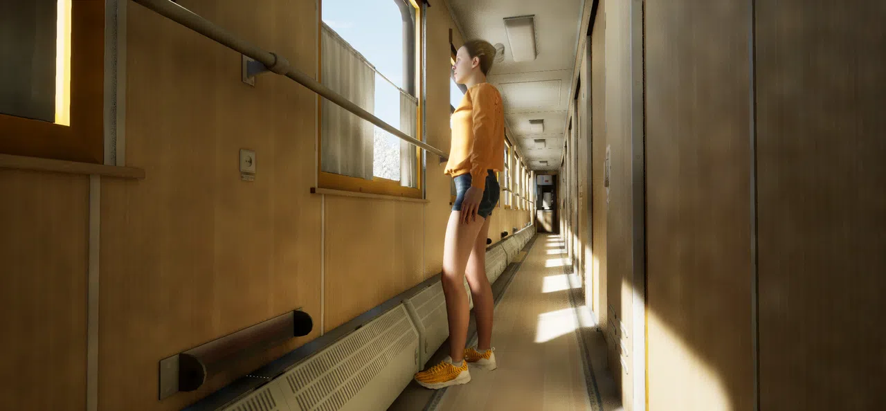 Russian Train Trip 2 Screenshot 2
