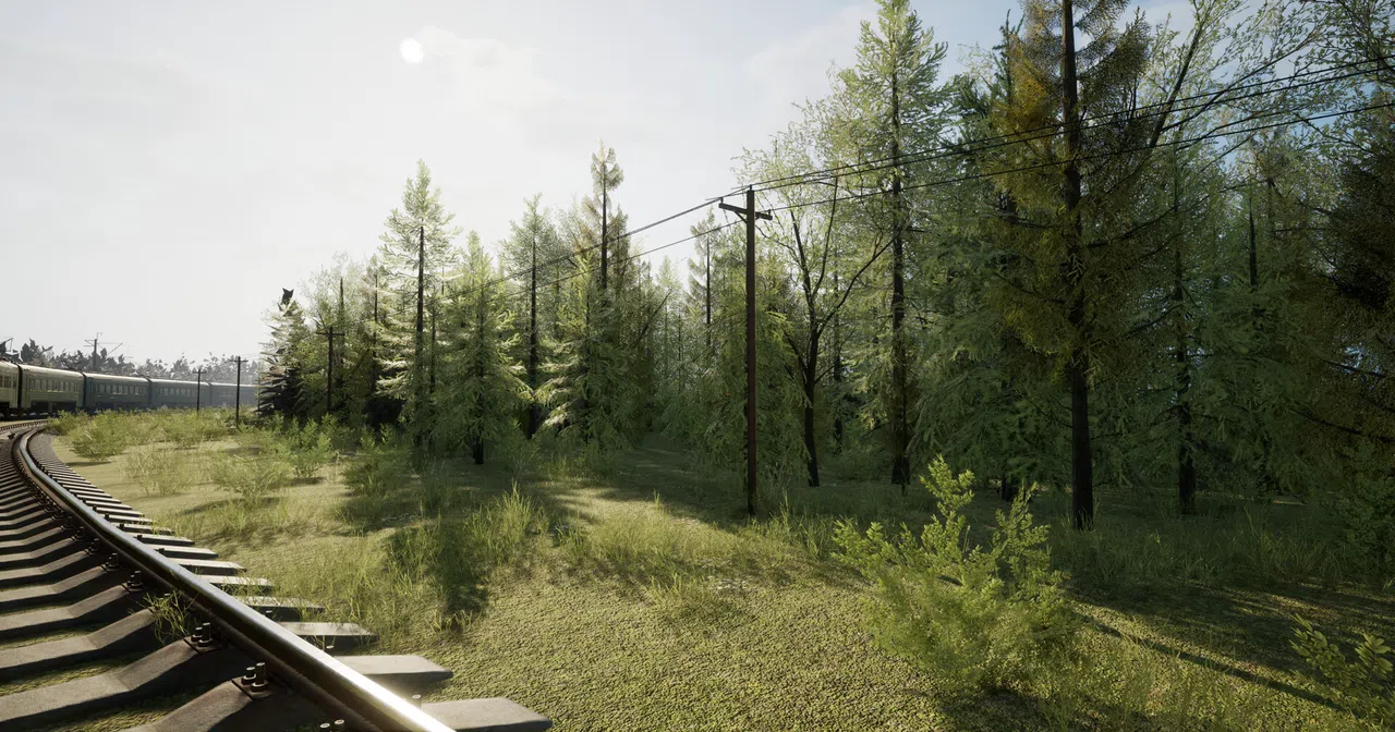 Russian Train Trip 2 Screenshot 3