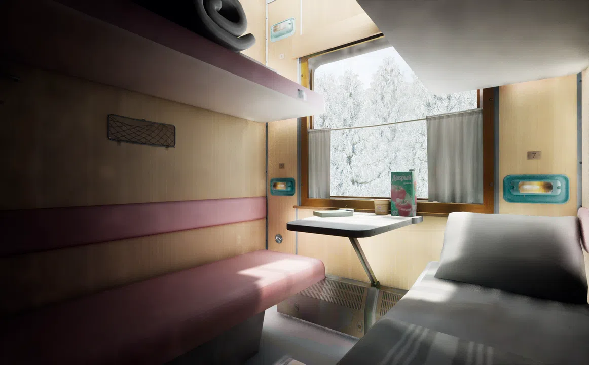 Russian Train Trip 2 Screenshot 7