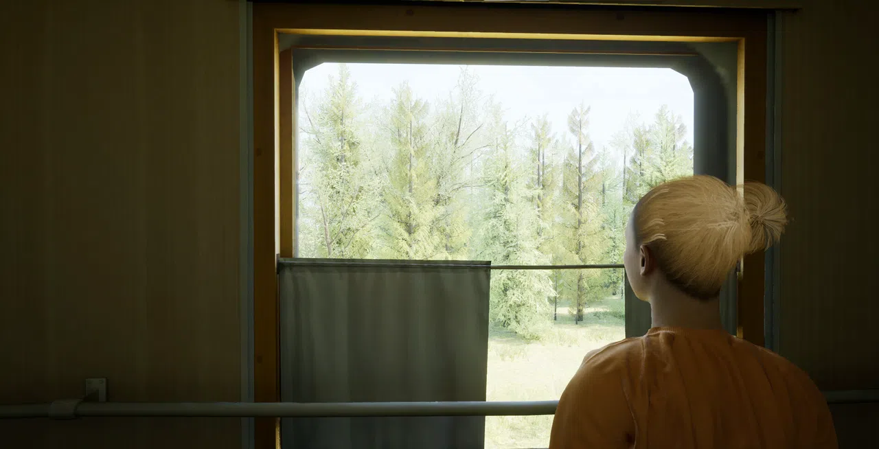 Russian Train Trip 2 Screenshot 0