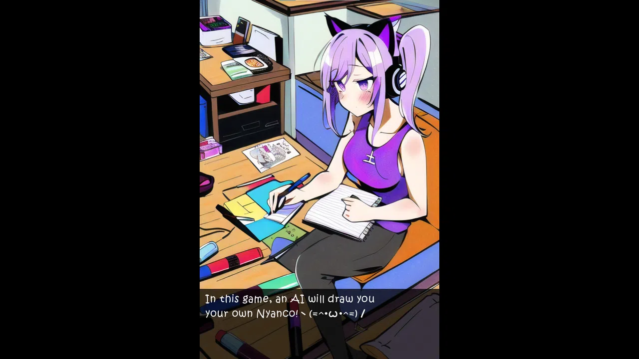 Nyanco Impact Screenshot 3