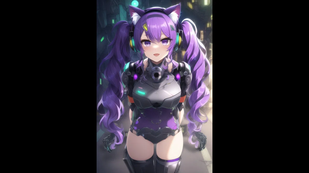 Nyanco Impact Screenshot 1