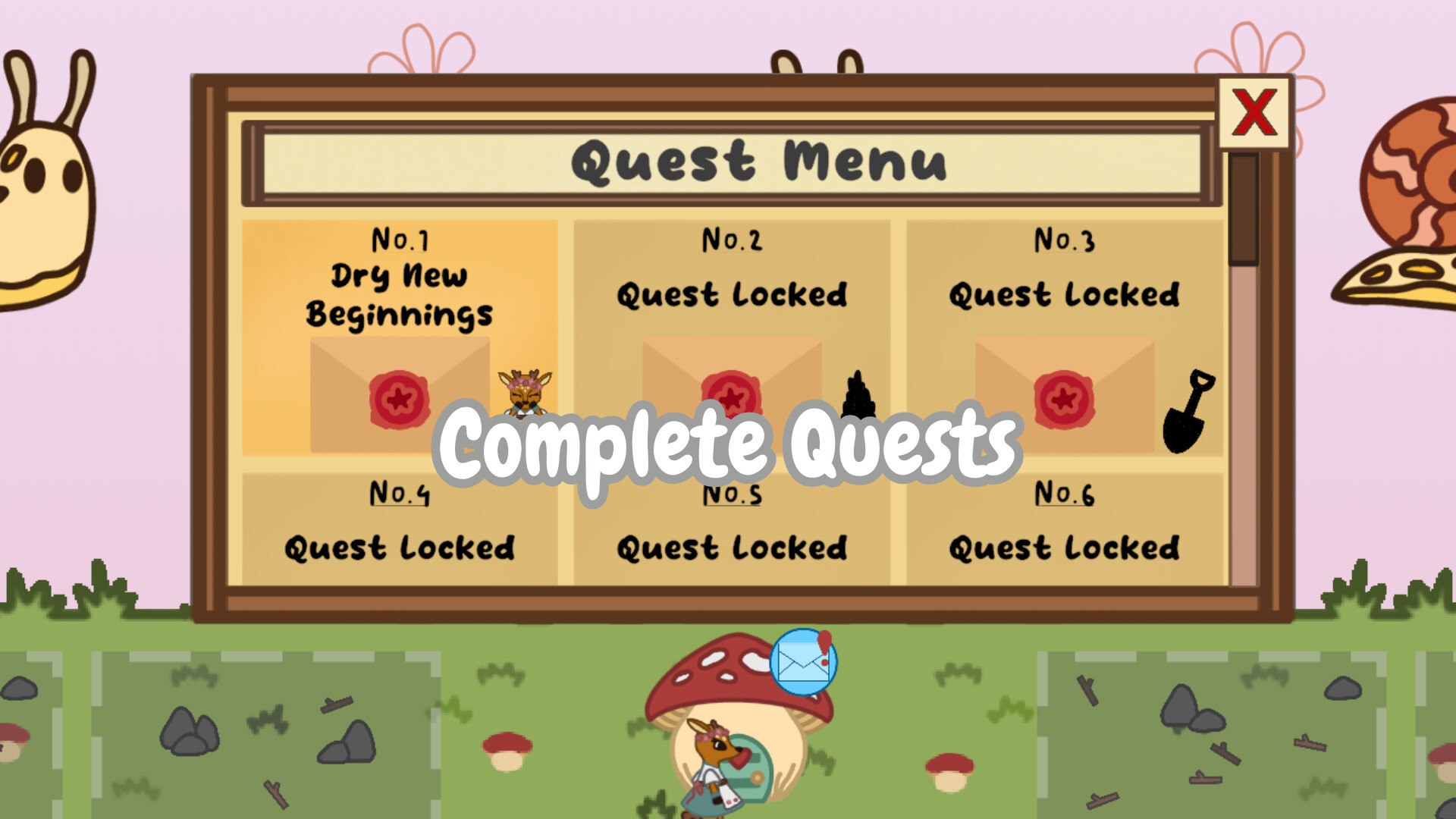 Fawn The Florist Screenshot 4