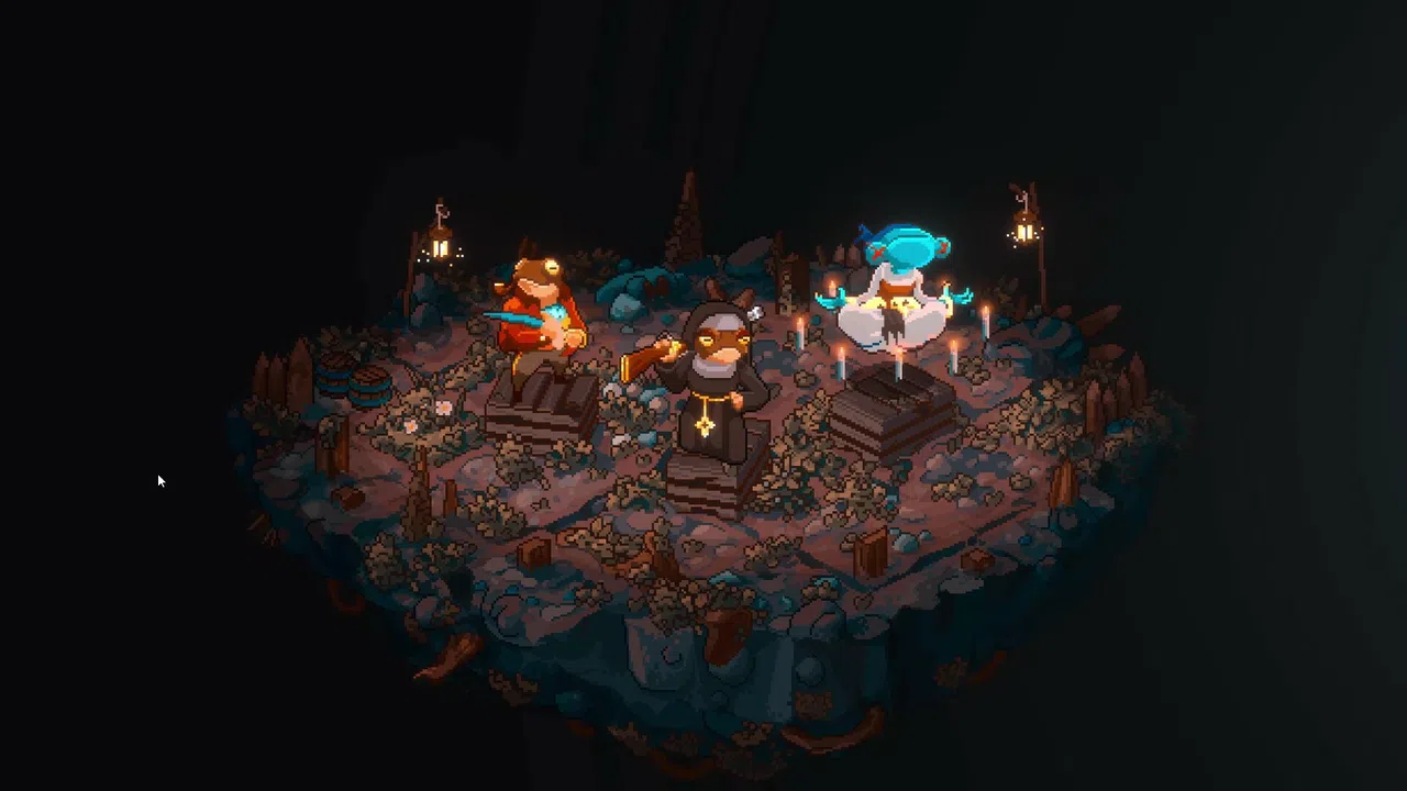 Toads of the Bayou Screenshot 1