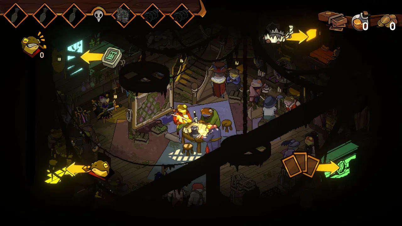 Toads of the Bayou Screenshot 6