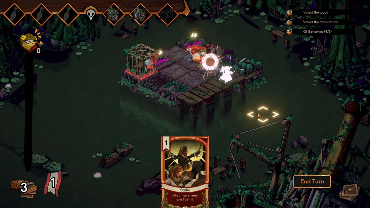 Toads of the Bayou Screenshot 2