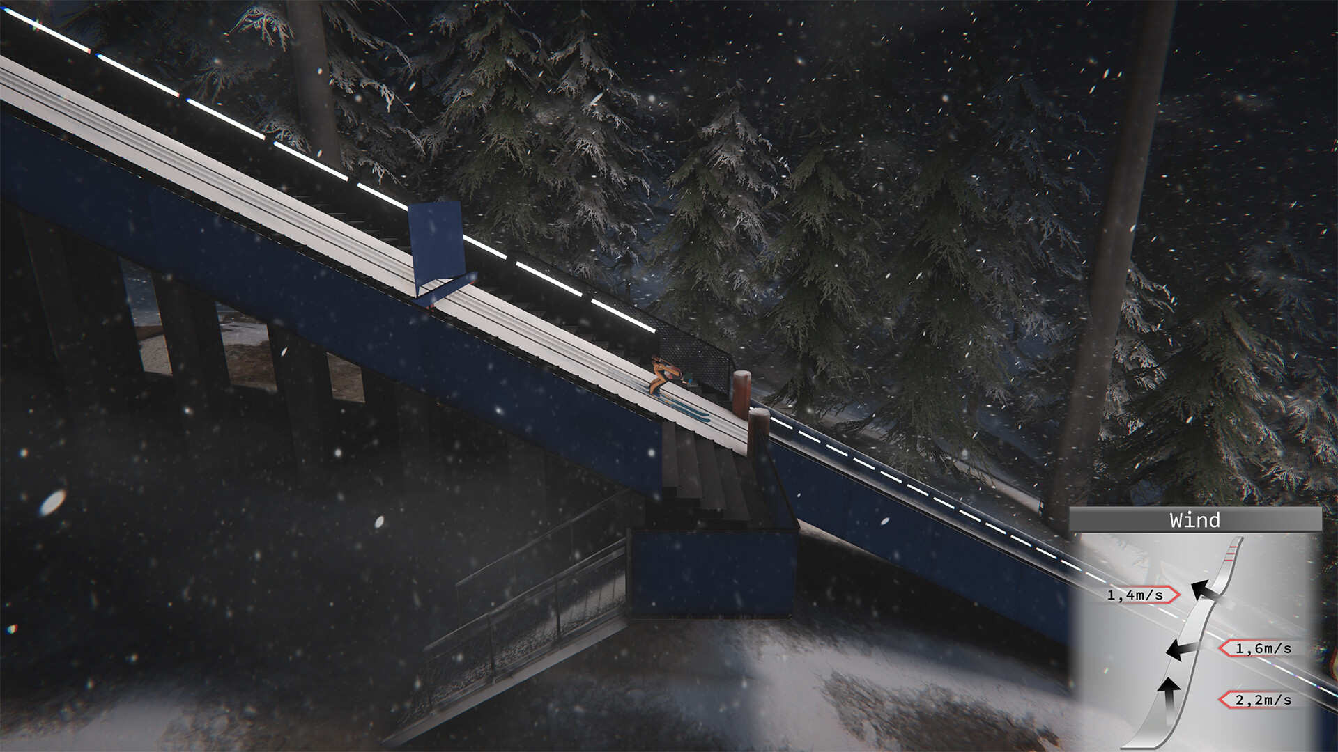 Ski Jumping World Cup Screenshot 1