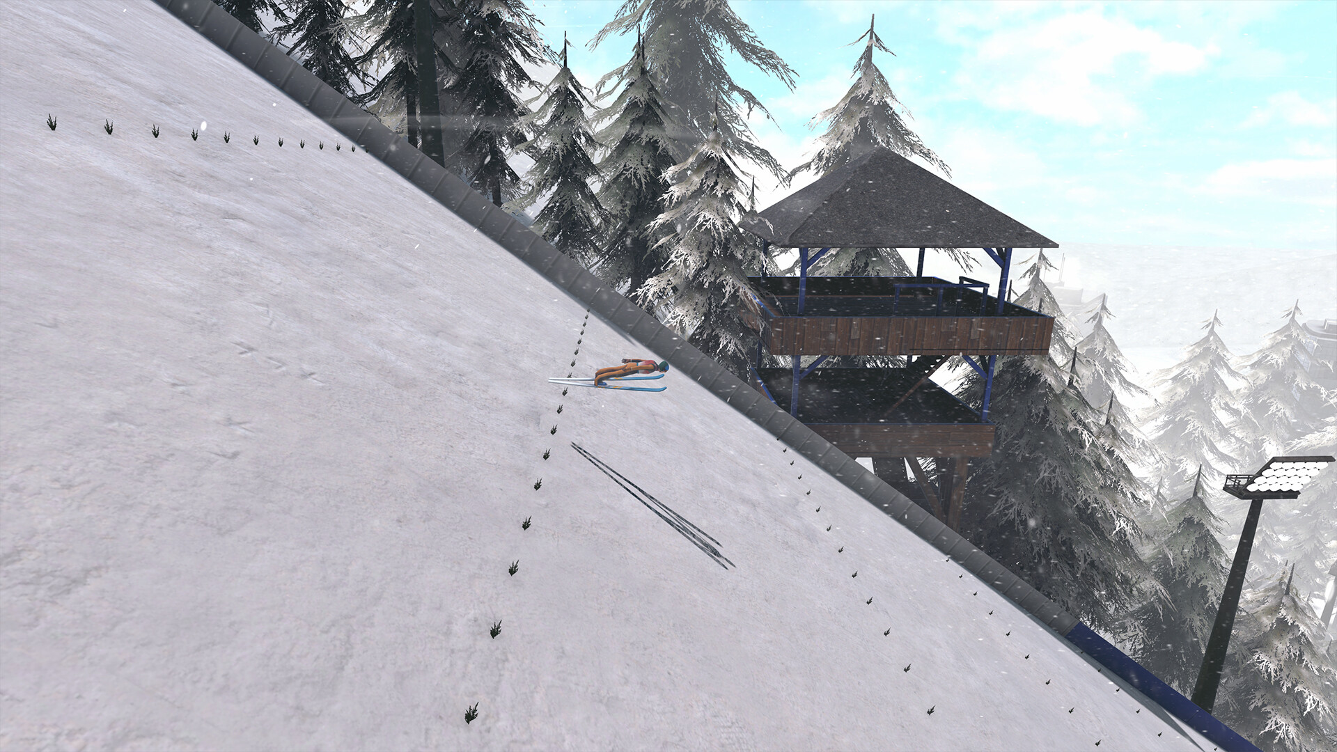 Ski Jumping World Cup Screenshot 8