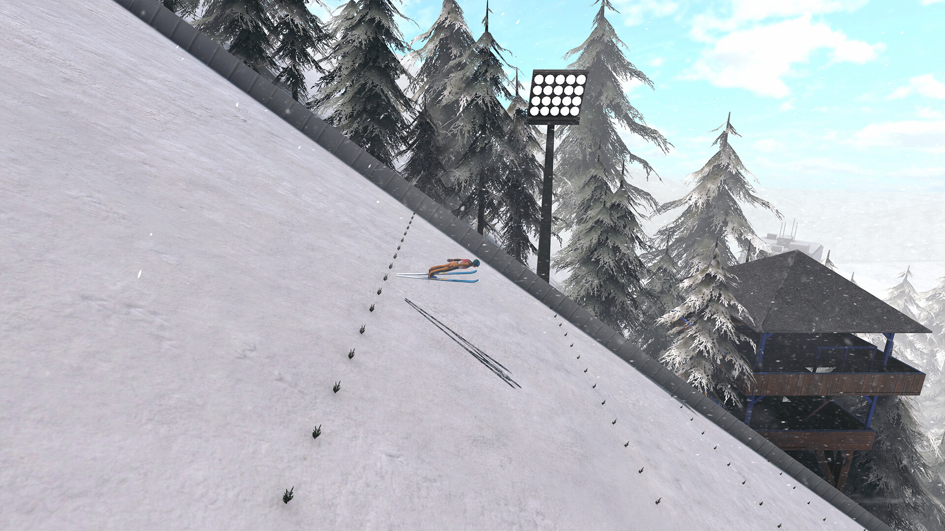 Ski Jumping World Cup Screenshot 0