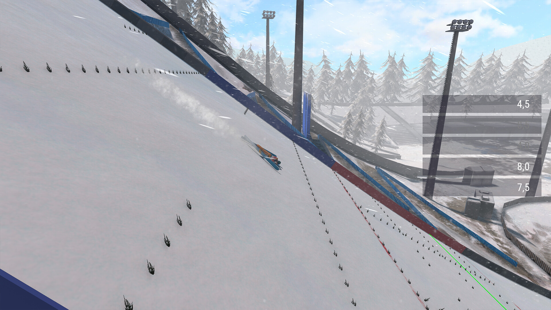 Ski Jumping World Cup Screenshot 7