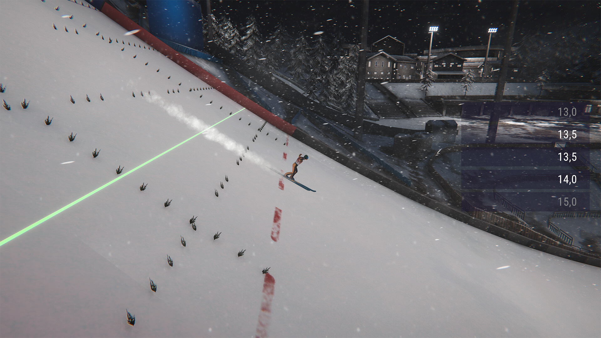 Ski Jumping World Cup Screenshot 2