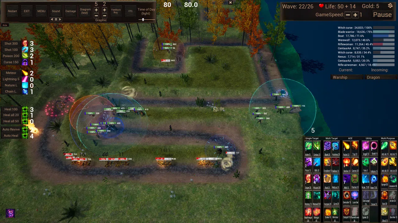 Conspiracy TD Screenshot 3