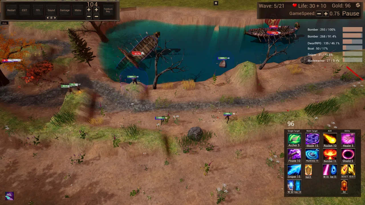 Conspiracy TD Screenshot 4