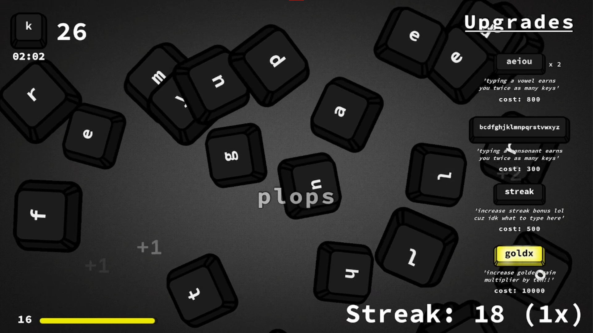 Cookie Clicker but You Type Screenshot 1