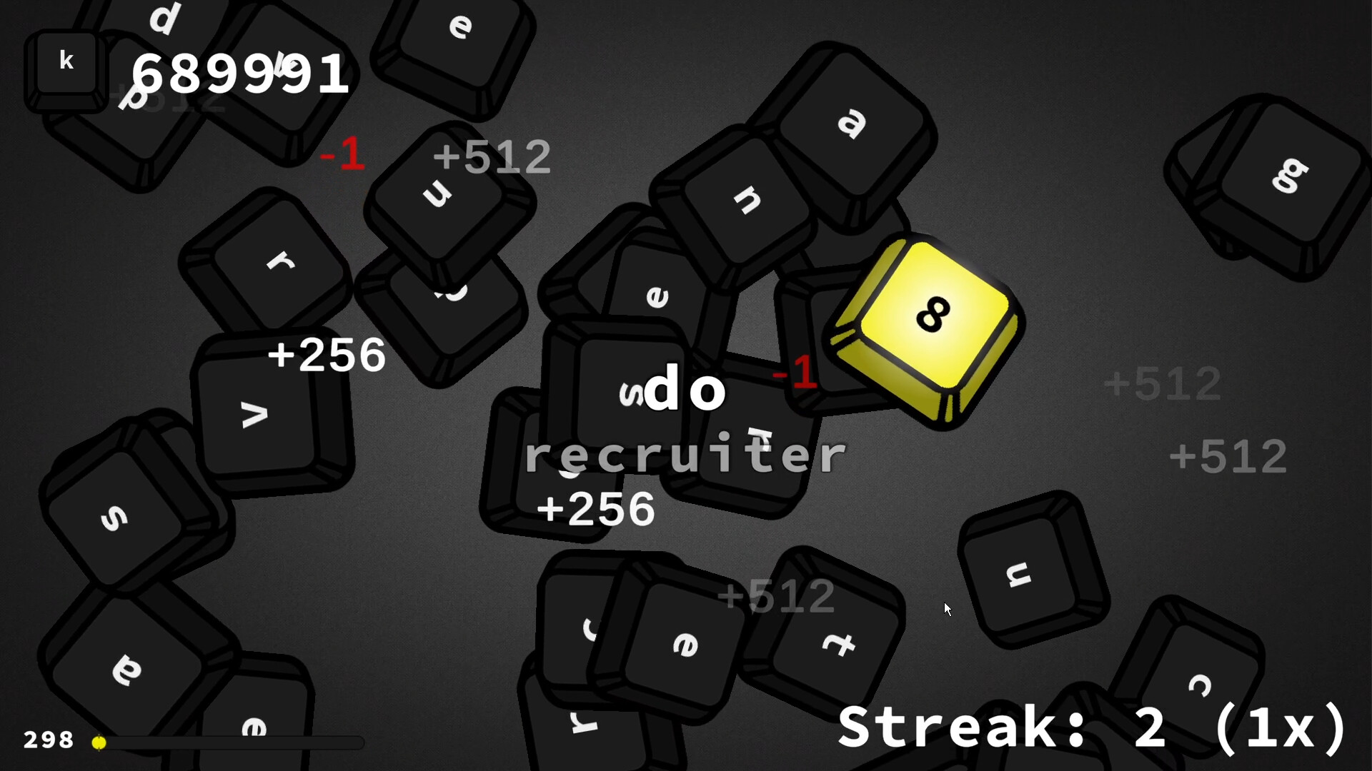 Cookie Clicker but You Type Screenshot 3