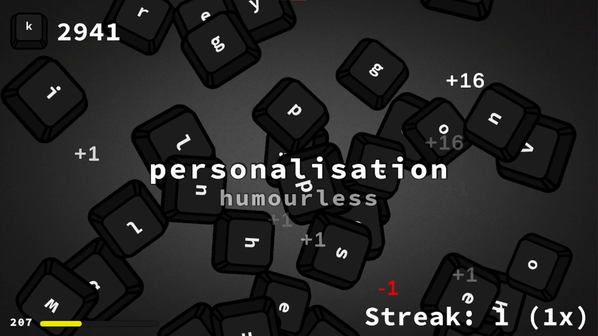 Cookie Clicker but You Type Screenshot 0