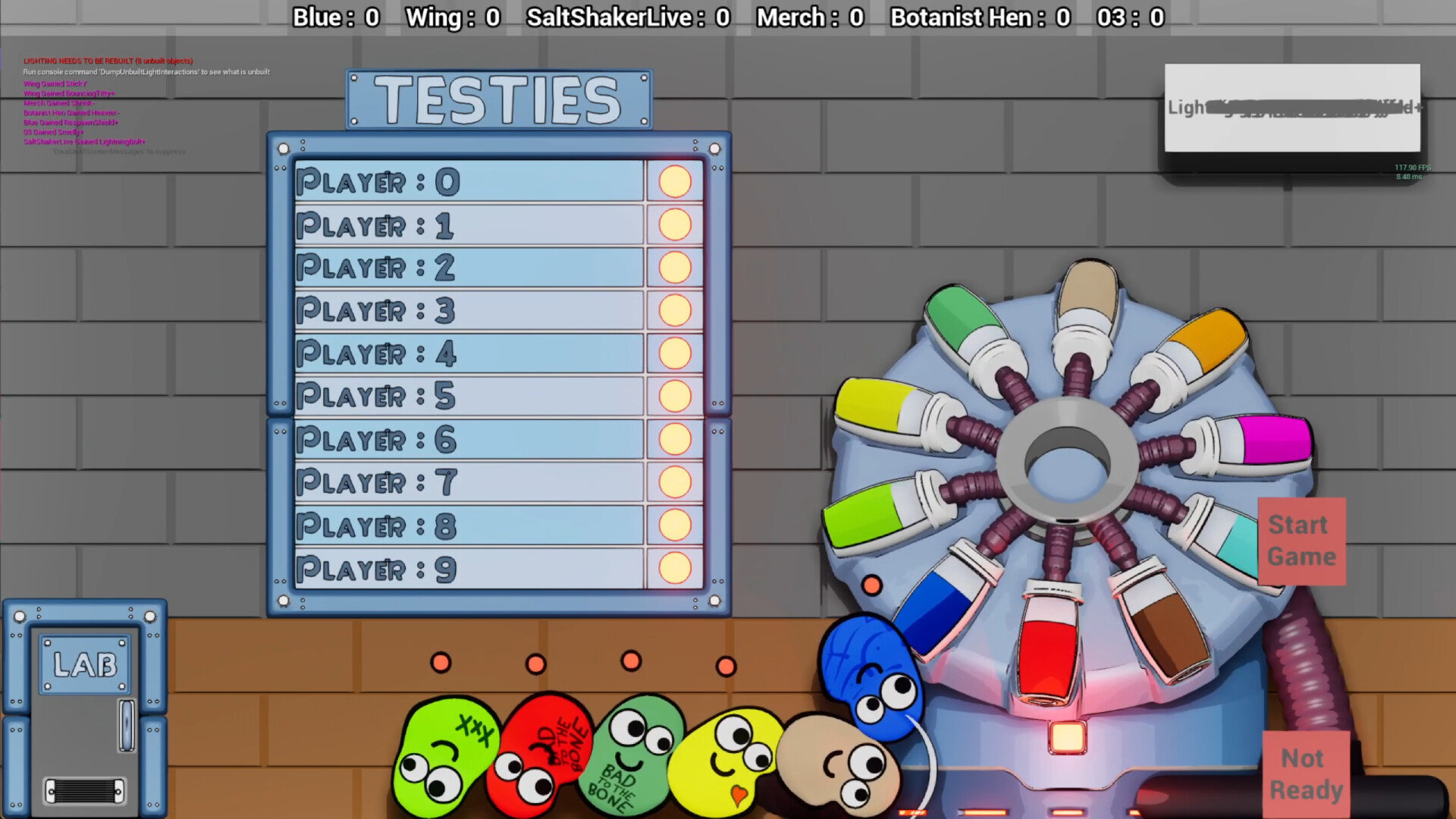 Pinch N Roll Screenshot 1