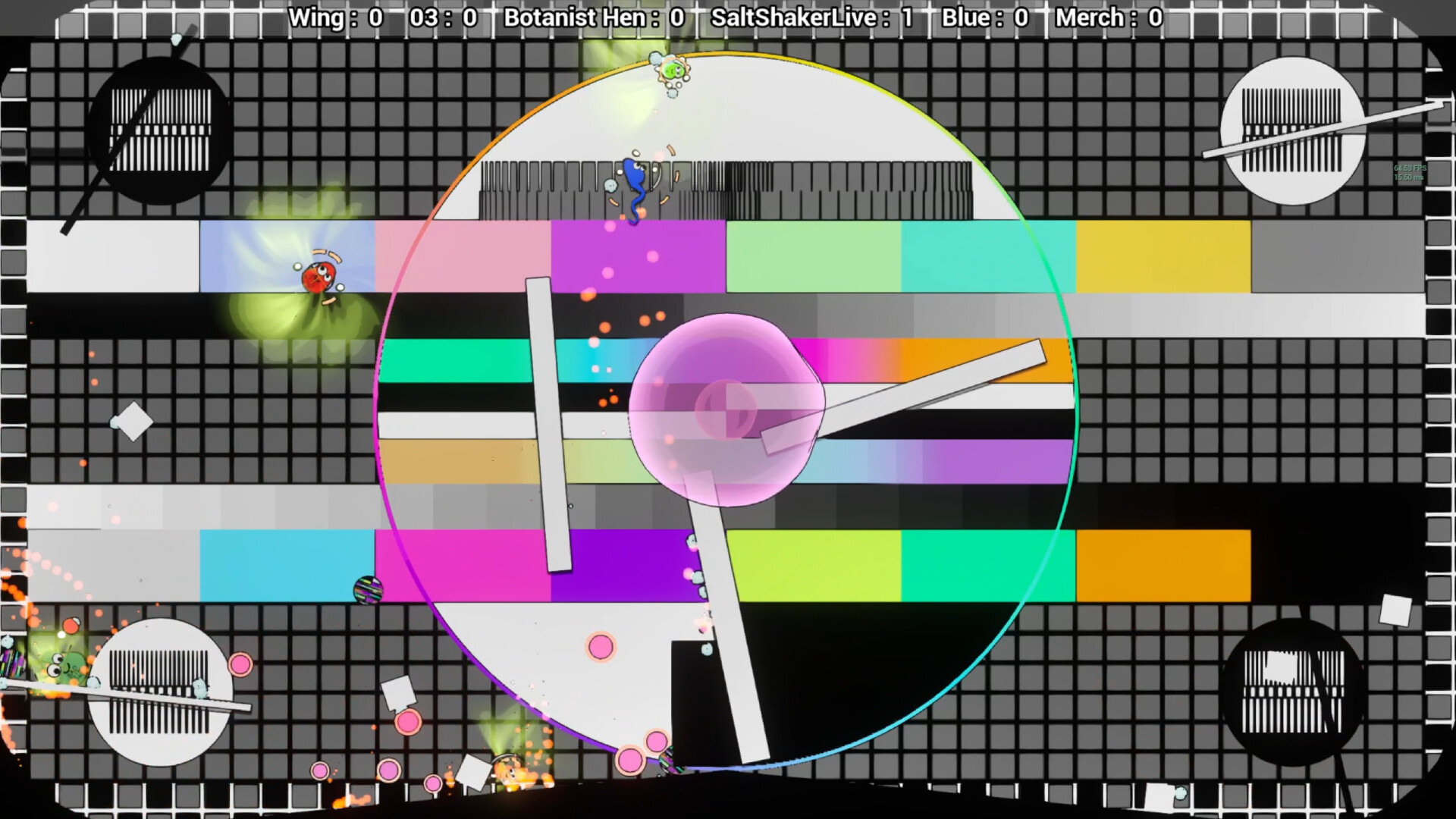 Pinch N Roll Screenshot 2