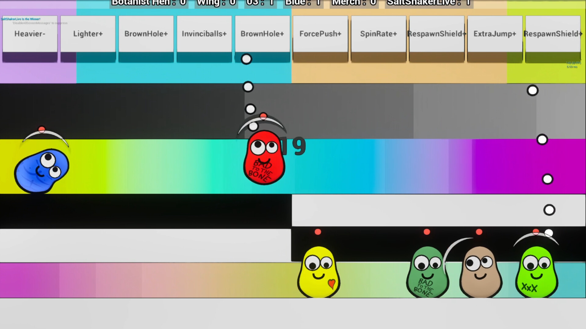 Pinch N Roll Screenshot 3