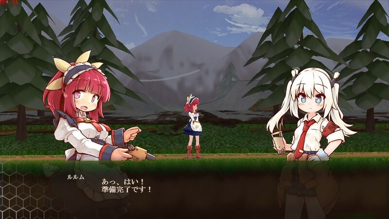 Core Awaken Rurumu's will Screenshot 3