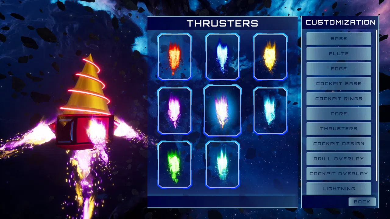 Hyper Drill Screenshot 2