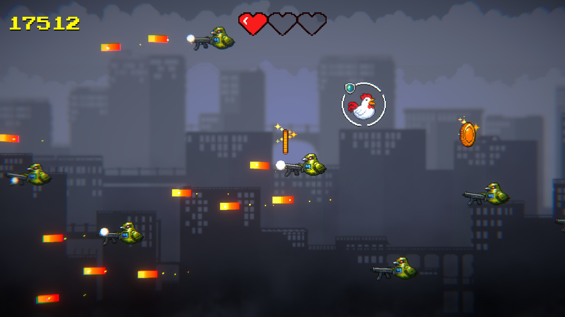 Rooster Saga: I Believe I Can Fly Screenshot 4