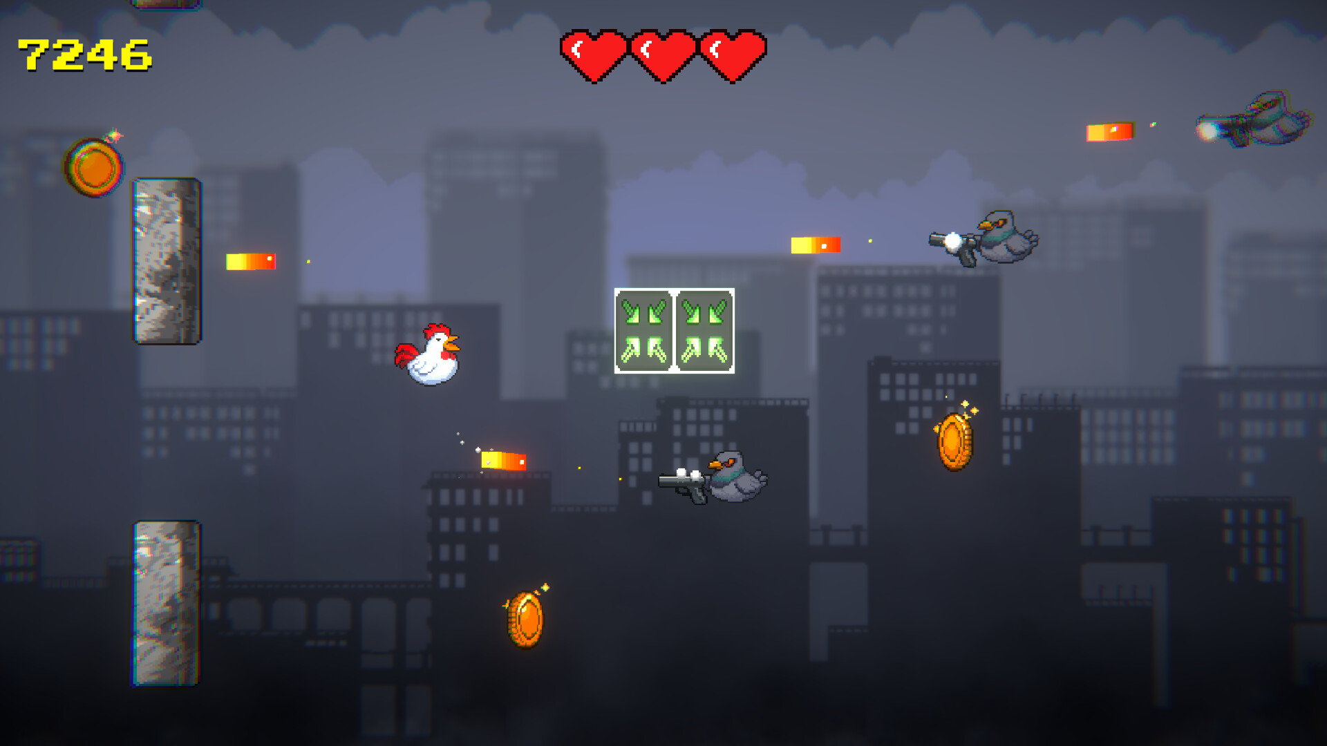 Rooster Saga: I Believe I Can Fly Screenshot 2