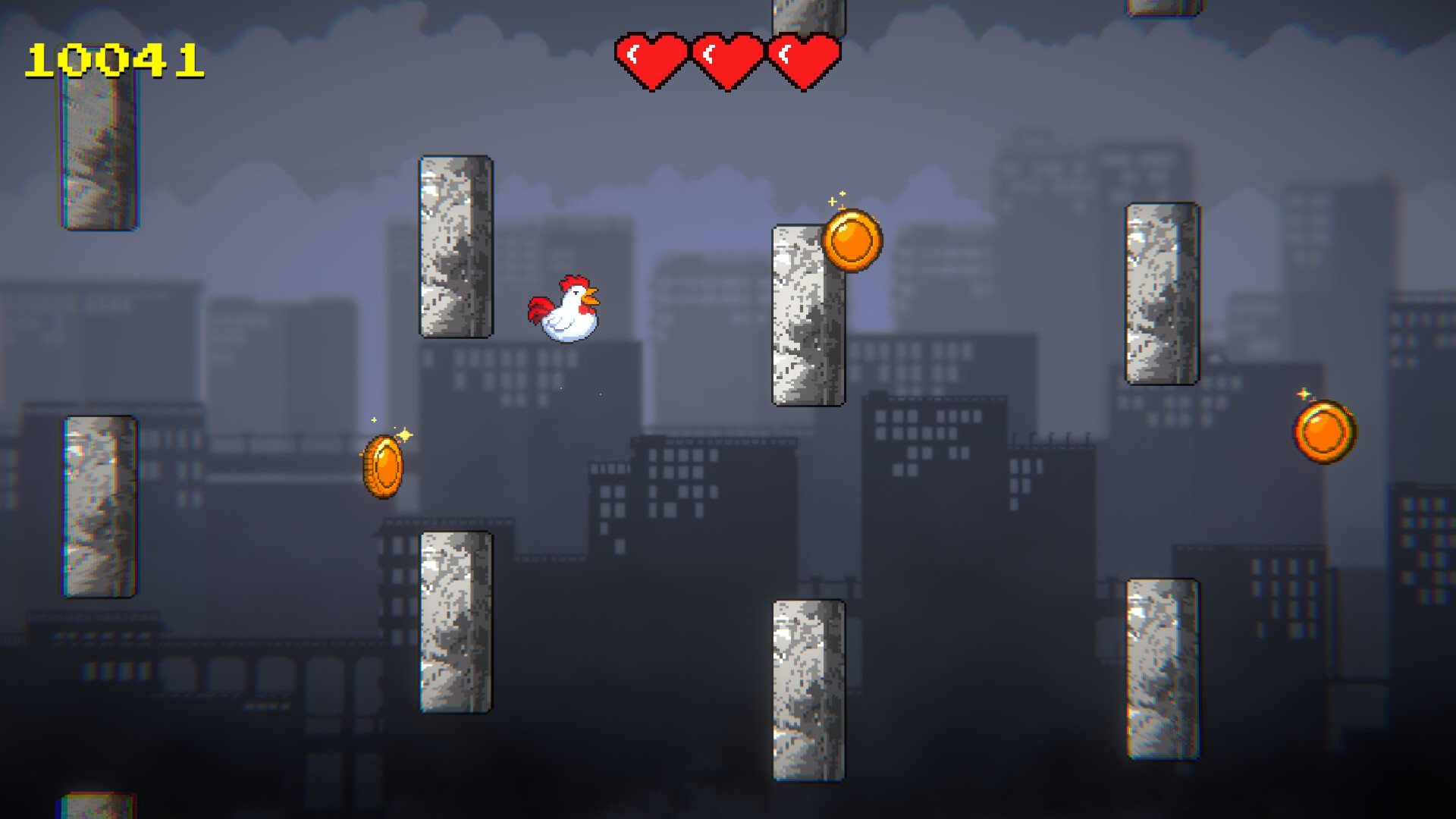 Rooster Saga: I Believe I Can Fly Screenshot 5