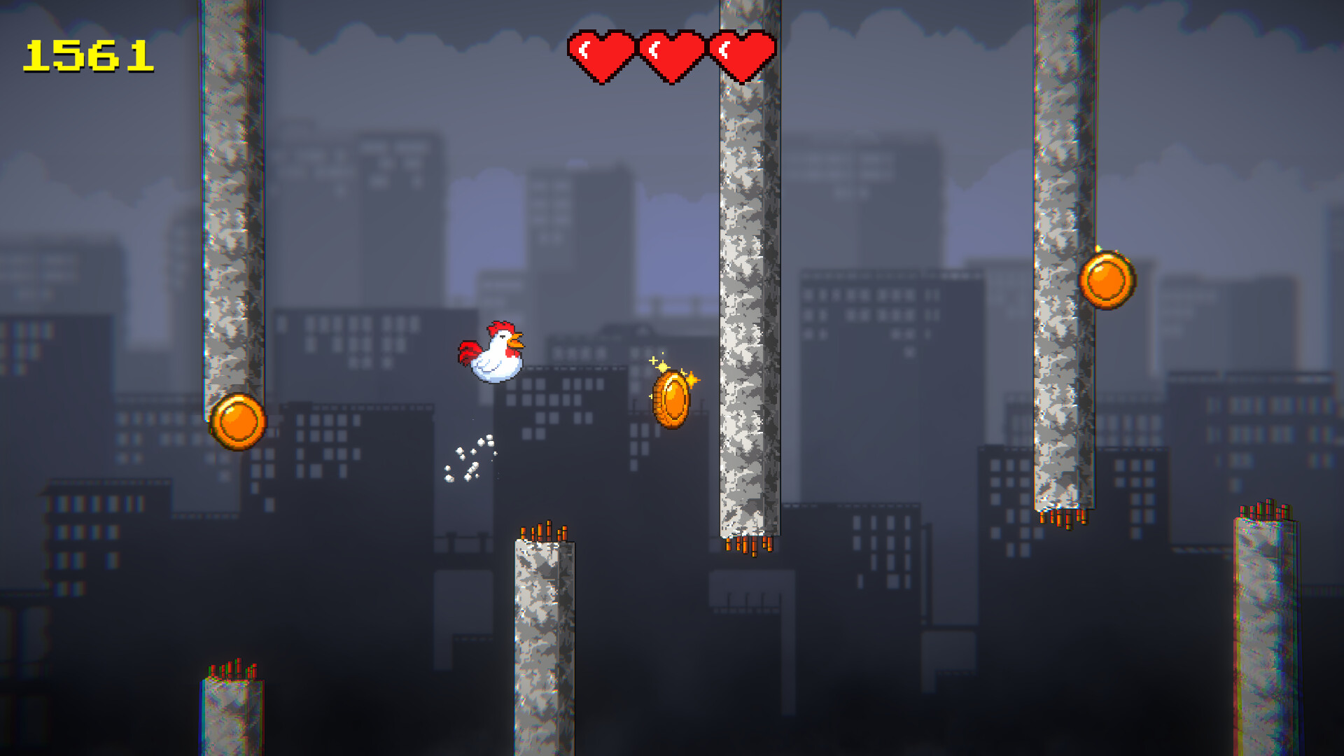 Rooster Saga: I Believe I Can Fly Screenshot 0