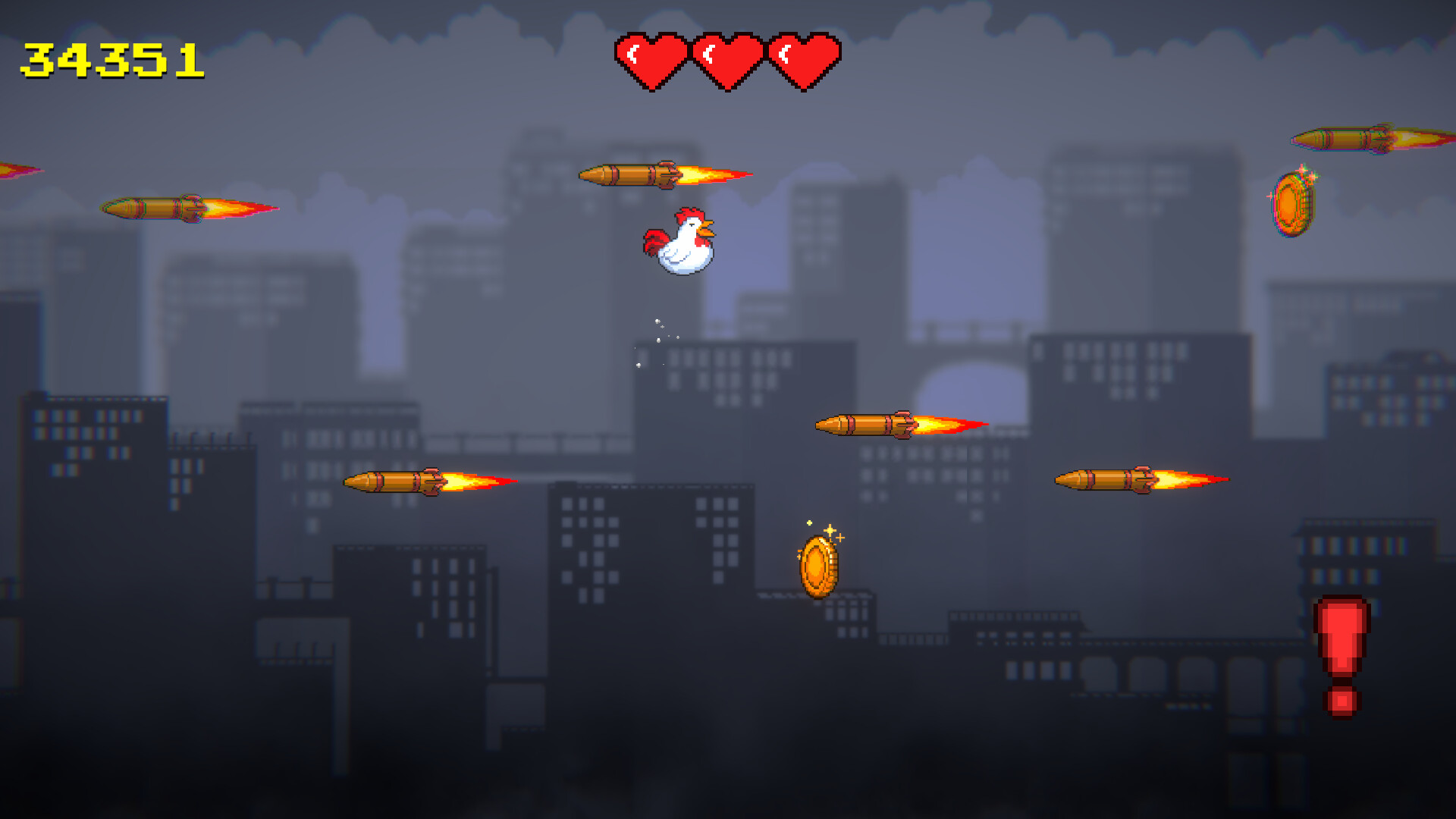 Rooster Saga: I Believe I Can Fly Screenshot 9