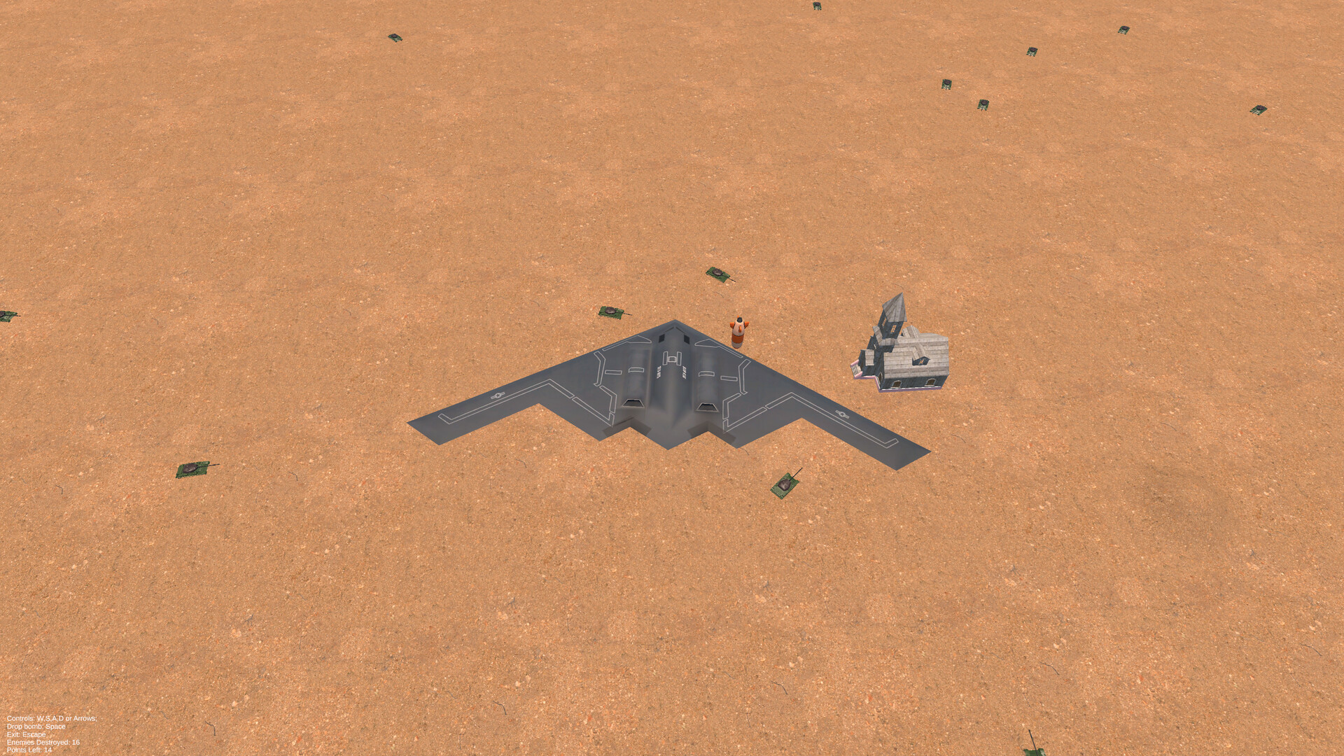 Ze Bomber Screenshot 5