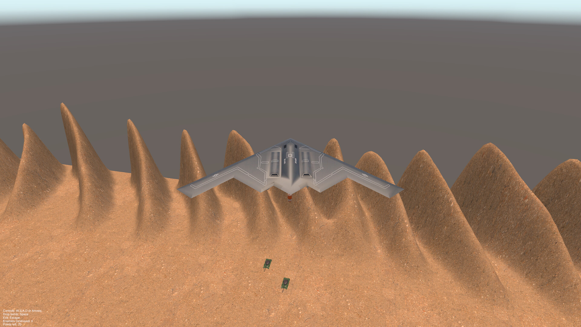 Ze Bomber Screenshot 2