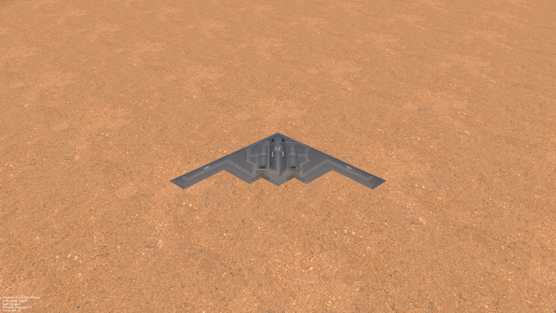 Ze Bomber Screenshot 1